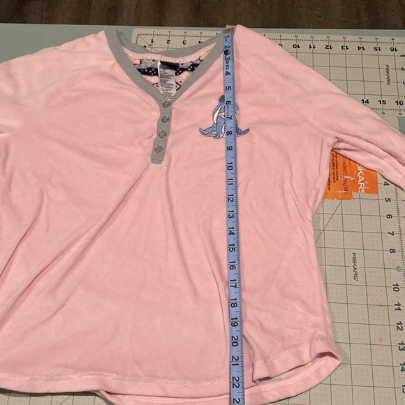 Eeyore fleece PJ set - Picture 4 of 5